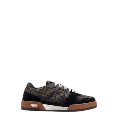 1h可退 欧洲直邮FENDI 男士运动鞋7E1688AQ6IF1PXA牛皮男鞋板鞋