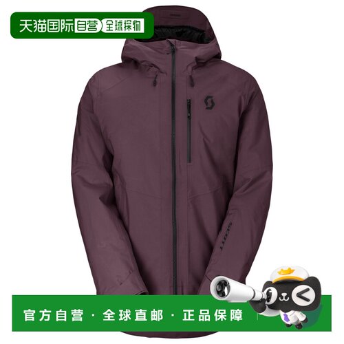 欧洲直邮SCOTT 男士户外滑雪服上装 0047074COCOA【付后1h可退】