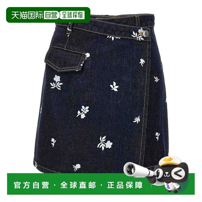 欧洲直邮lanvin 女士 半身裙a字裙