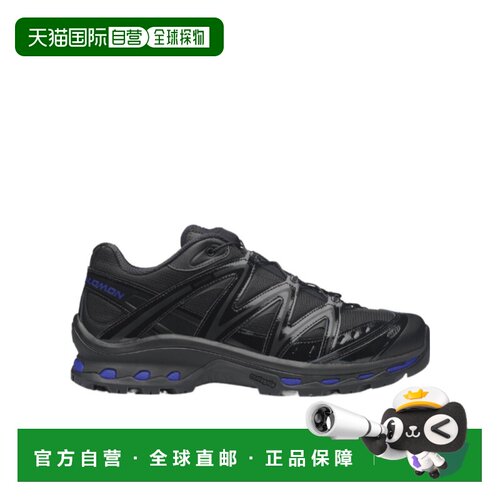 1h可退 香港直邮SALOMON 男士户外越野跑鞋 L47969300 SS2026 黑