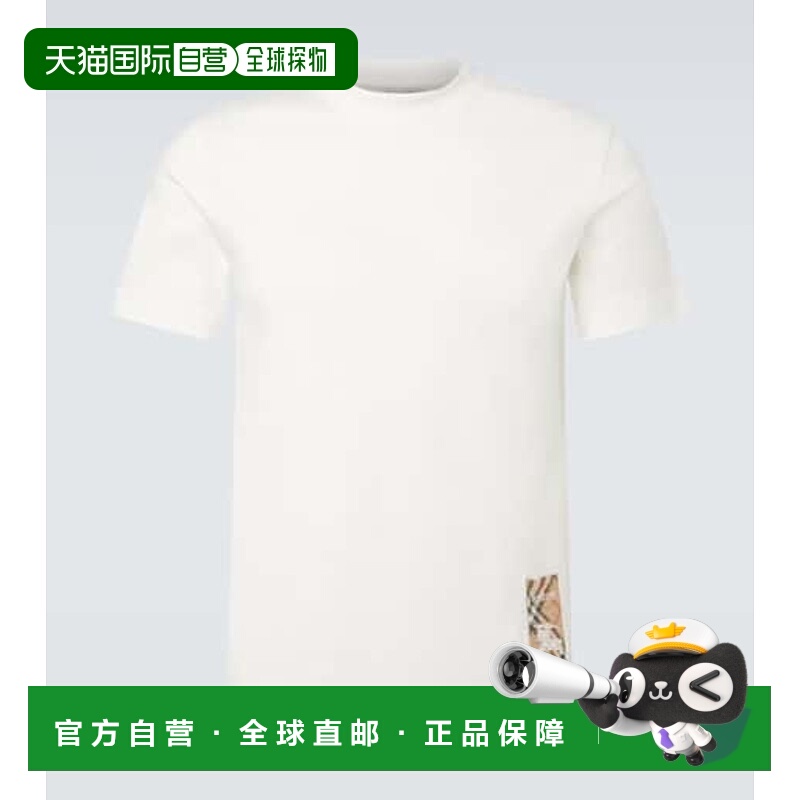 香港直邮Burberry 巴宝莉 男士 EKD 棉质针织T恤