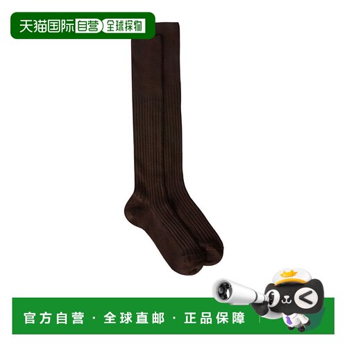 香港直邮Loro Piana 罗纹袜子 FAO0473