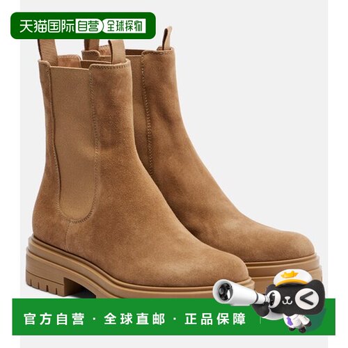 香港直邮GianvitoRossi吉安维托 罗西女士切尔西靴【付后1h可退】