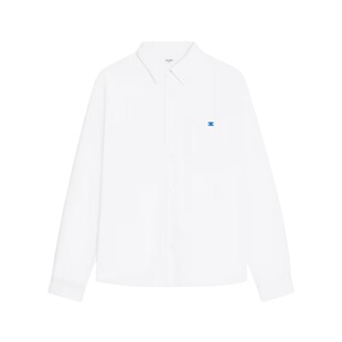 1h可退 翻领长袖 衬衫 RC0D6324M 香港直邮Celine