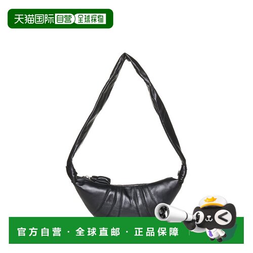 香港直邮LEMAIRE 女士单肩包 BG0003LL095BK999 A【付后1h可退】