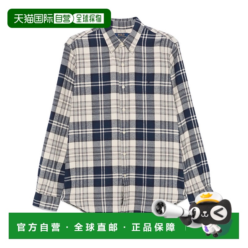 1h可退 欧洲直邮ralph lauren polo 男士 衬衫长袖男装