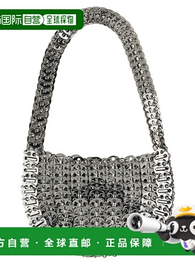 1h可退 香港直邮Rabanne 女士 Iconic 1969 Moon shoulder bag 单
