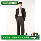 Piana 男士 灰蓝色棉衬衫 自营欧洲直邮Loro 长袖