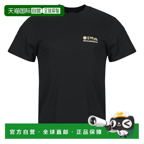 欧洲直邮Billabong衣服男短袖T恤衫黑色SEGMENT SS