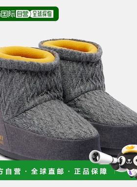 1h可退 香港直邮moon boot 月亮靴 女士 x Guest 低帮雪地靴(Resi