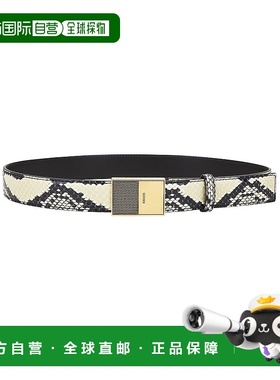 香港直邮KHAITE 女士 Elio 30mm 皮带 10049803 舒适时尚