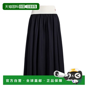 松紧腰半身裙 1h可退 Lauren Ralph 211A96329a字裙 香港直邮Polo