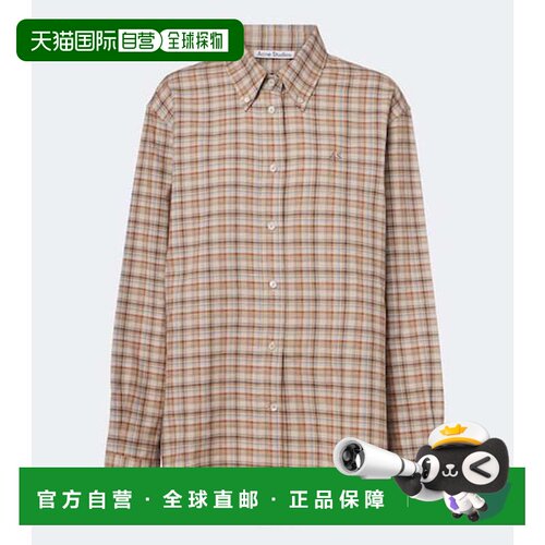 香港直邮AcneStudios艾克妮女士衬衫 【付后1h可退】