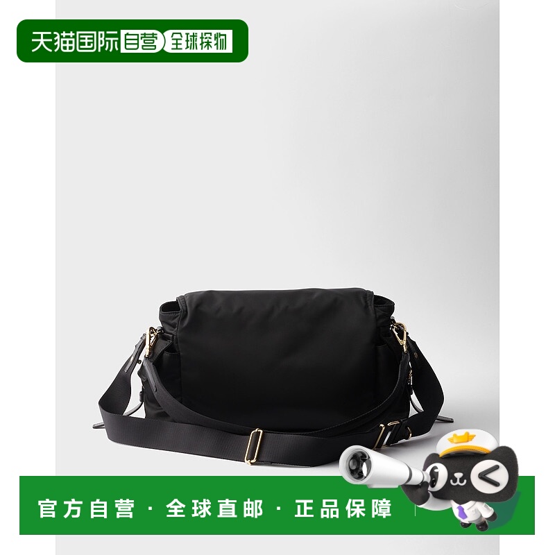 1h可退 香港直邮Prada 普拉达 女士 Re-Nylon 三角形標誌單肩包 1