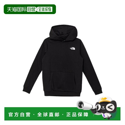 1h可退 香港直邮the north face 北面 女童 TEEN HOODI E 简约圆