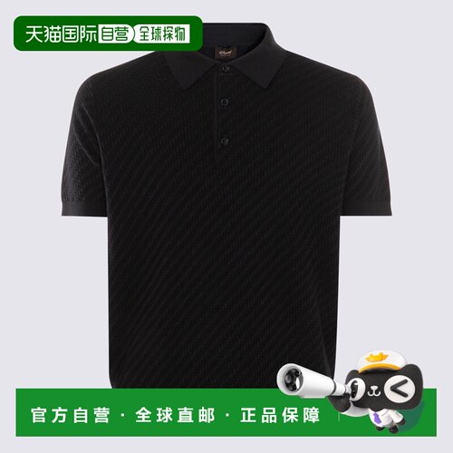欧洲直邮BRIONI 男士T恤 UMR20OPAK224100 AW2026【付后1h可退】