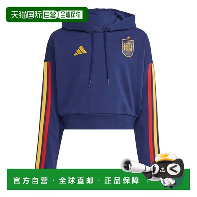 1h可退 香港直邮adidas 阿迪达斯 女士 JZ2360 FEF WMN HD 卫衣 J