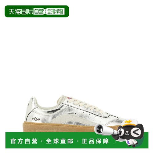 欧洲直邮dsquared2 男士 时尚休闲鞋男鞋德训鞋
