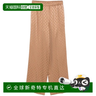 休閑褲 正品 歐洲直郵gucci 時(shí)尚 百搭舒適流行穿搭外穿 女士 1h可退
