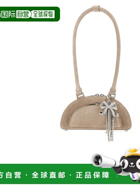 1h可退 香港直邮Self-Portrait 女士 灰色单肩包 PF25313GRGREY