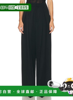 1h可退 香港直邮Ralph Lauren 拉尔夫劳伦 女士 Kelsie 裤子 290P