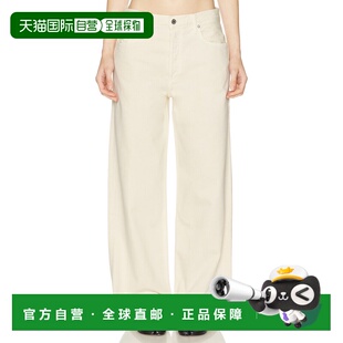 1h可退 香港直邮AGOLDE 女士 Slung 低腰宽松牛仔裤 A9079I1183