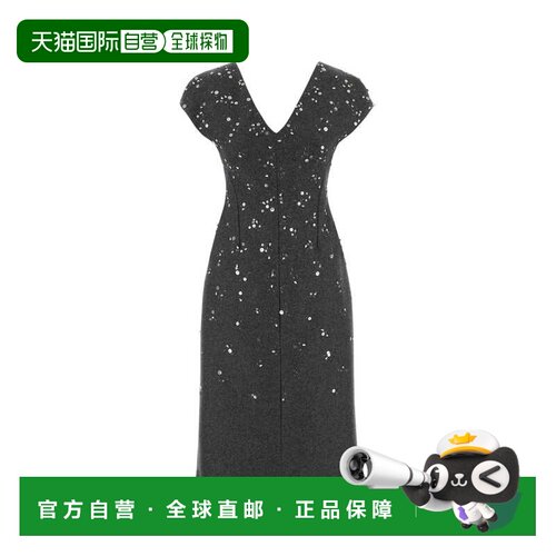 欧洲直邮JIL SANDER 女士连衣裙 J02CT0660J40380【付后1h可退】