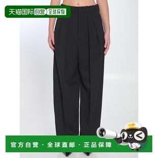 休闲裤 阔腿裤 直筒裤 欧洲直邮saint 裤 女士 西装 laurent