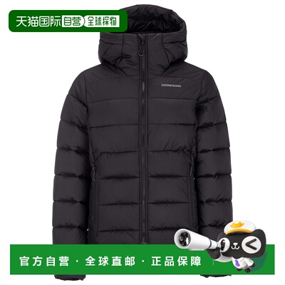 欧洲直邮DIDRIKSONS 女士外套 1046728BLACK CO 【付后1h可退】