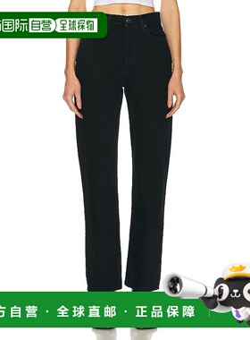 1h可退 香港直邮AGOLDE 女士 90s Pinch 束腰高腰直筒牛仔裤 A154