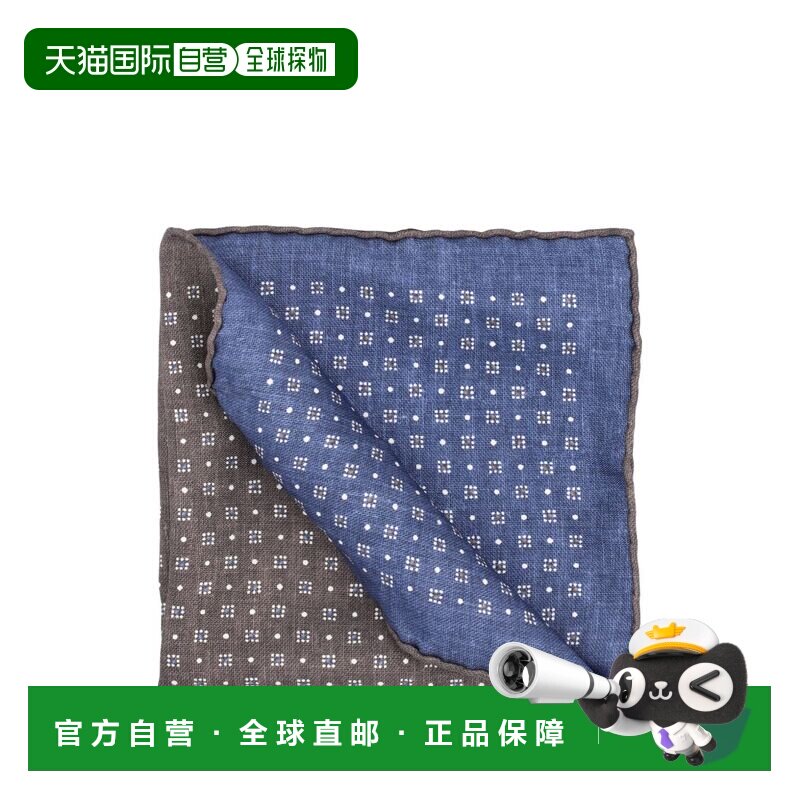香港直邮Brunello Cucinelli 布内罗 古奇拉利 女士 花纹口袋方巾