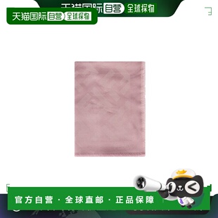 1h可退 香港直邮Fendi 芬迪 女士 徽标流苏围巾 FXT069AQCM