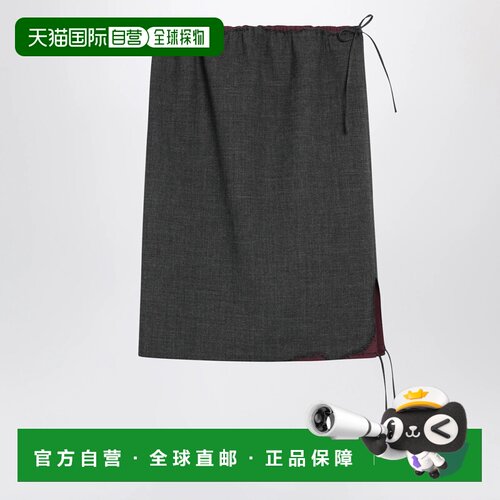 欧洲直邮PRADA 女士半身裙 P10D7OOO6625F0TA6 AW【付后1h可退】