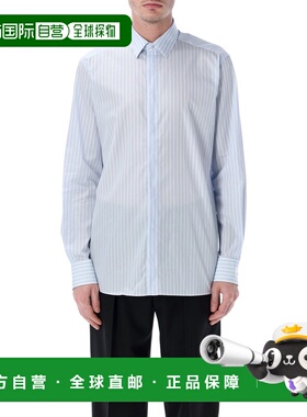 1h可退 香港直邮Tom Ford 汤姆 福特 男士 条纹衬衫 HRVF01C0026U