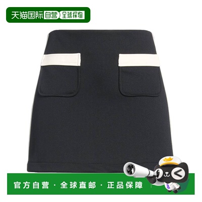 香港直邮Palm Angels 棕榈天使 女士 迷你半身裙