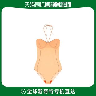 水蜜桃网纱连体衣 香港直邮Oseree 女士underwear