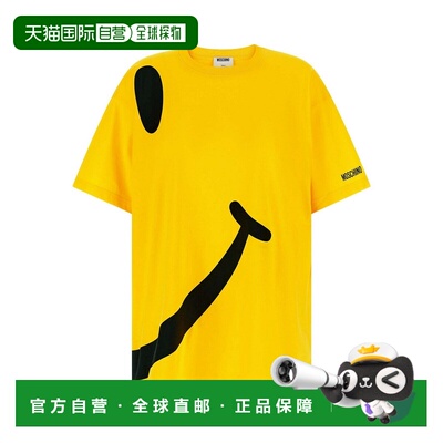 欧洲直邮moschino 女士 上装T恤