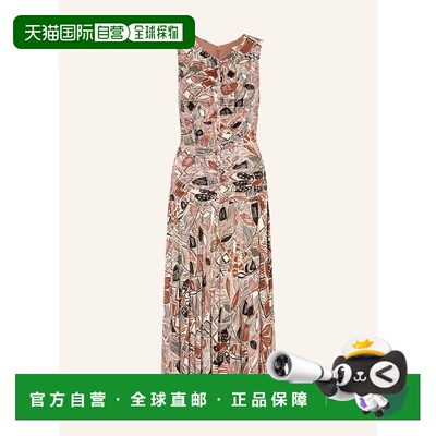 1h可退 欧洲直邮FARM RIO 女士连衣裙 100317442013000 CO 花色 R