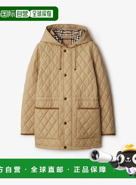 欧洲直邮BURBERRY 25秋冬 81051081 女士 大衣 绗缝尼龙 Bromley