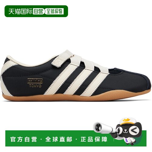 香港直邮Adidas 女士 adidas Originals 黑色 Tokyo Mary Jane 运