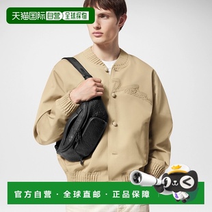 黑色小牛皮腰包正品 自营1h可退 男士 路易威登 百搭高 欧洲直邮LV