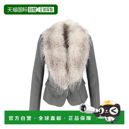 香港直邮ELISABETTA FRANCHI 女士西服 GI28967E243支付后1h可退