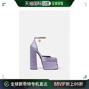 AEVITAS 香港直邮VERSACE MEDUSA 防水台高跟鞋 23SS Women