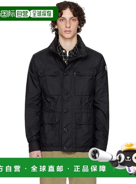 1h可退 香港直邮Moncler 盟可睐 男士 黑色 Lez Water-Repellent
