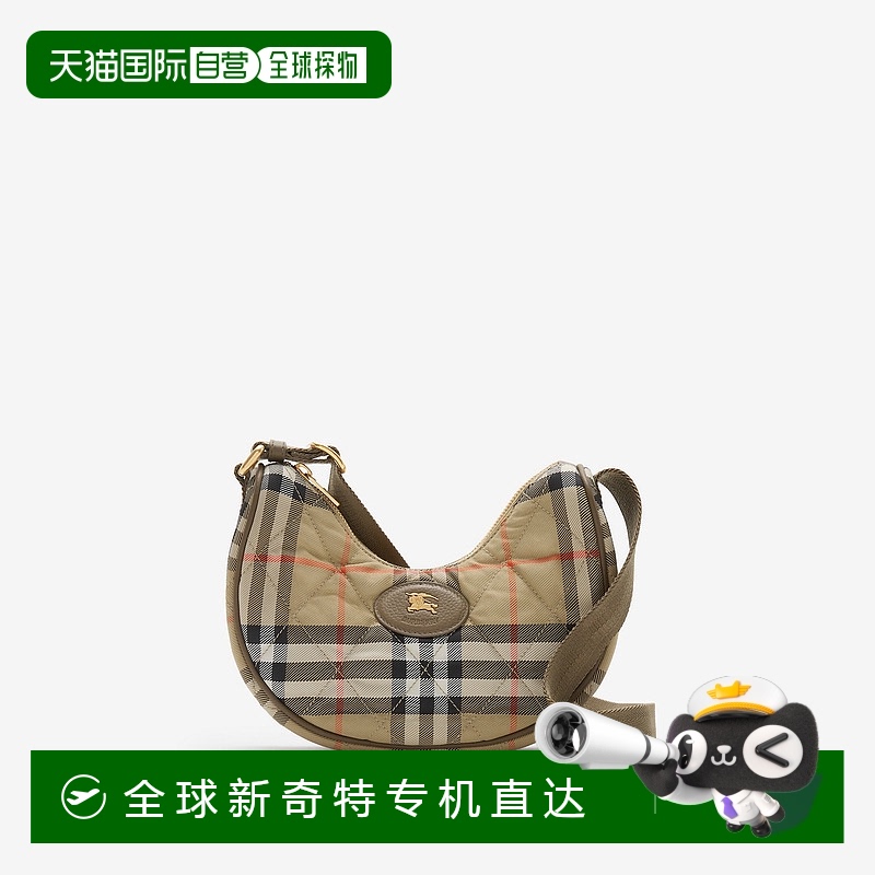 欧洲直邮Burberry (2025新品) Horseshoe斜背包