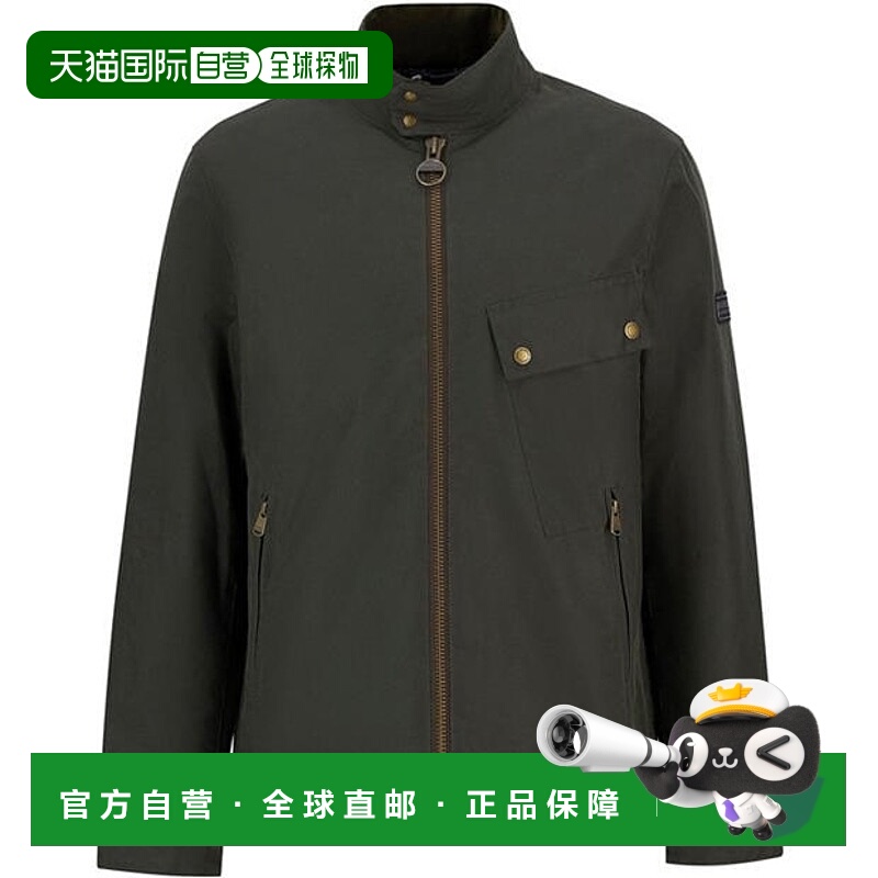 香港直邮barbour 巴伯尔 男士 B.Int Chard Jkt Sn61 蜡外套