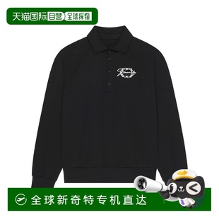 香港直邮Givenchy BMJ0M53YPK纪梵希 徽章长袖 Polo衫