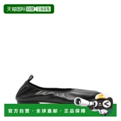 香港直邮aeyde 女士 NOMI 1h可退 纳巴革黑色芭蕾鞋 A11FL0603001