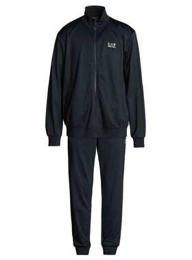 香港直邮Ea7 男士 Outfit 运动运动装 blue 蓝色时尚舒适运动套装