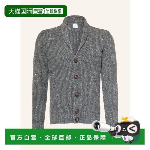 香港直邮ELEVENTY 男士针织衫 100314219514000 CO 灰色 Cardigan